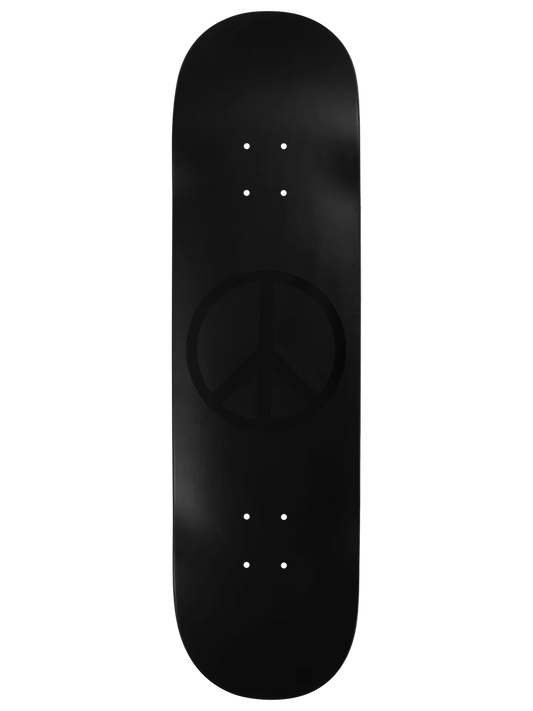 Violet Peace Deck Black/Black - 8.5