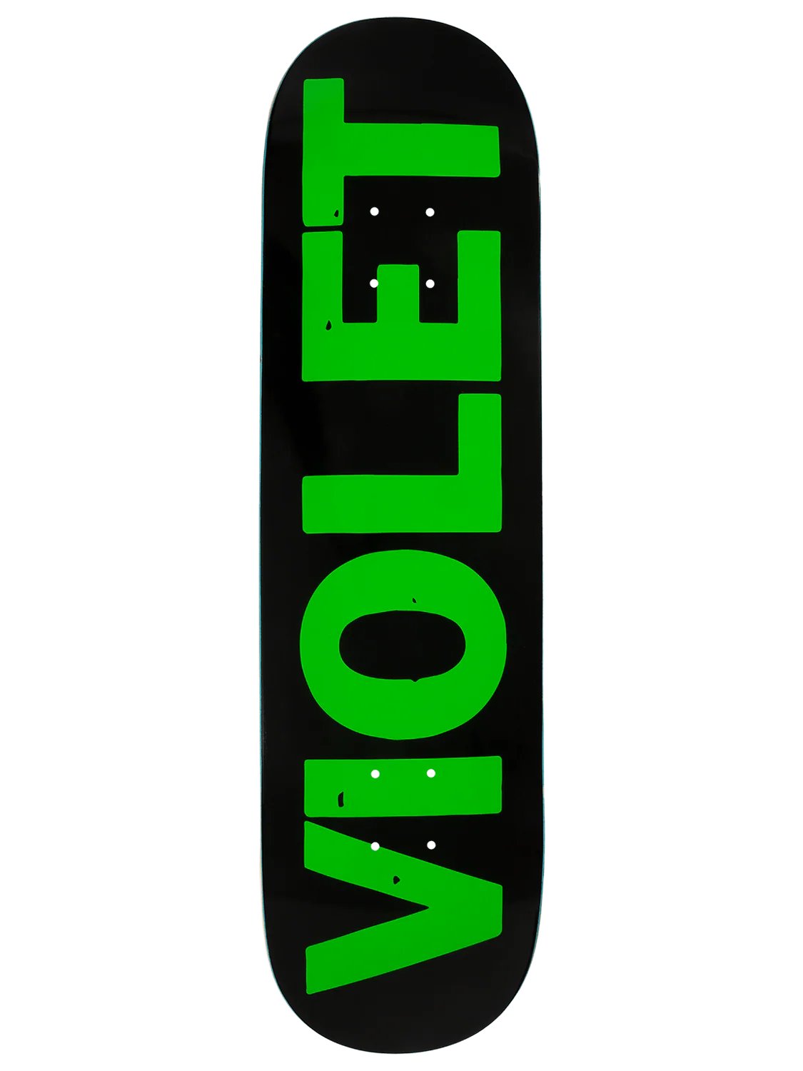 Violet Crew Deck Black - 8.25