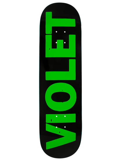 Violet Crew Deck Black - 8.25