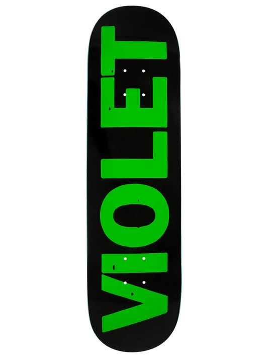 Violet Crew Deck Black - 8.25