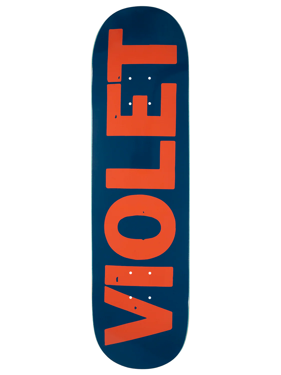 Violet Crew Deck Navy - 8.25