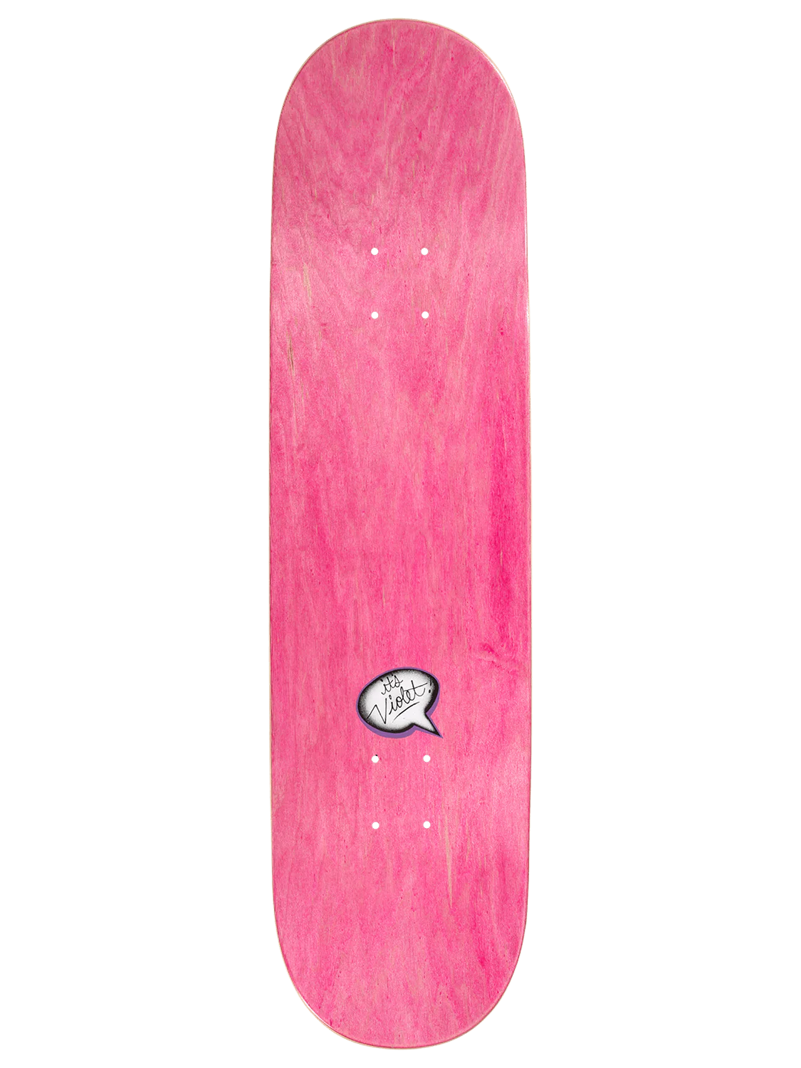 Violet Crew Deck Navy - 8.25