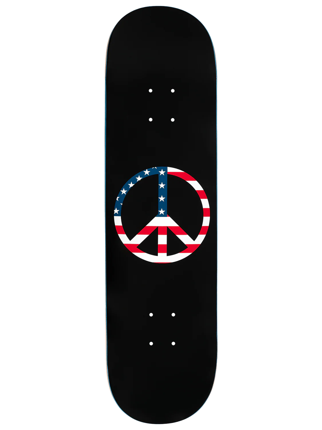 Violet American Peace Deck Black - 8.38