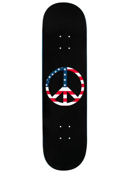 Violet American Peace Deck Black - 8.38