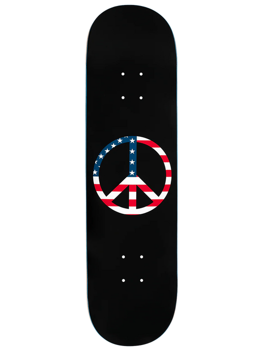 Violet American Peace Deck Black - 8.25