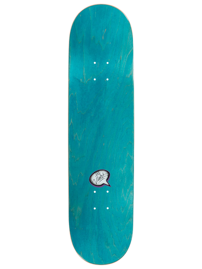 Violet American Peace Deck Black - 8.38