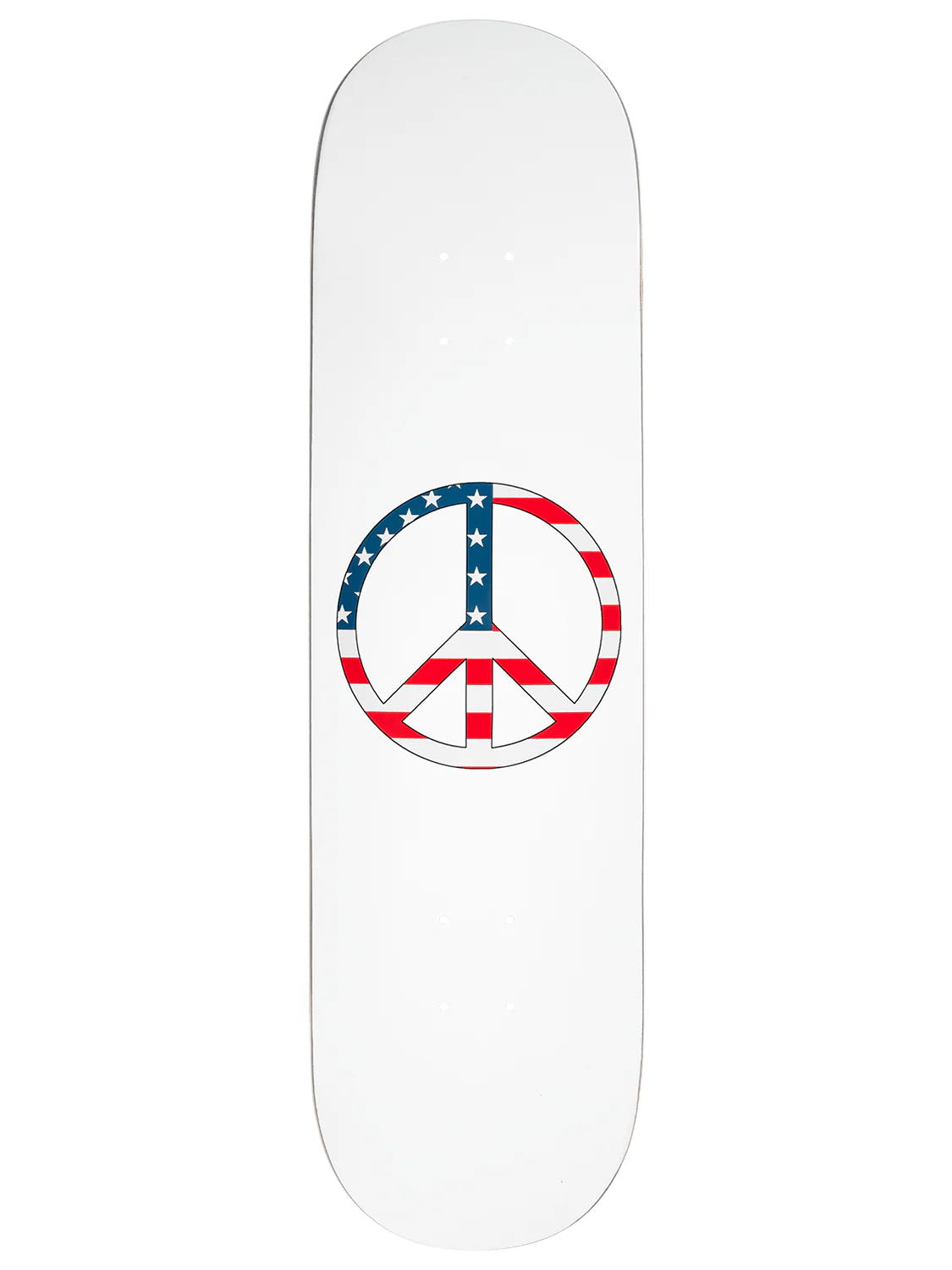 Violet American Peace Deck White - 8.5