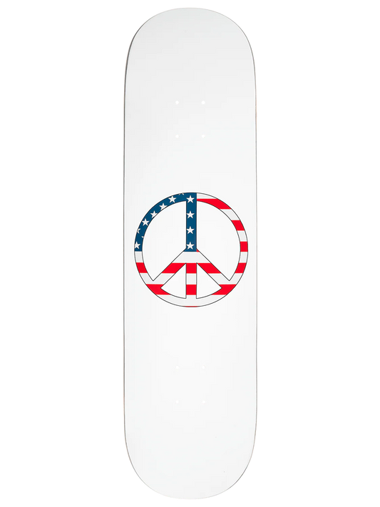 Violet American Peace Deck White - 8.5