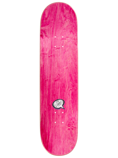 Violet American Peace Deck White - 8.5