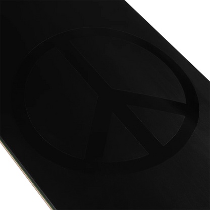 Violet Peace Deck Black/Black - 8.38