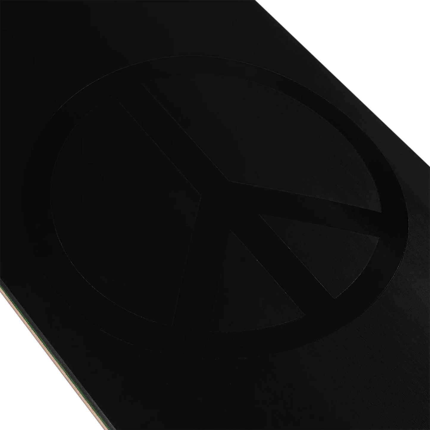 Violet Peace Deck Black/Black - 8.25