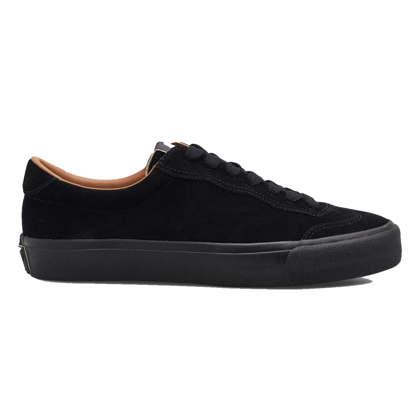 Last Resort VM004 Milic Suede Lo - Black/Black