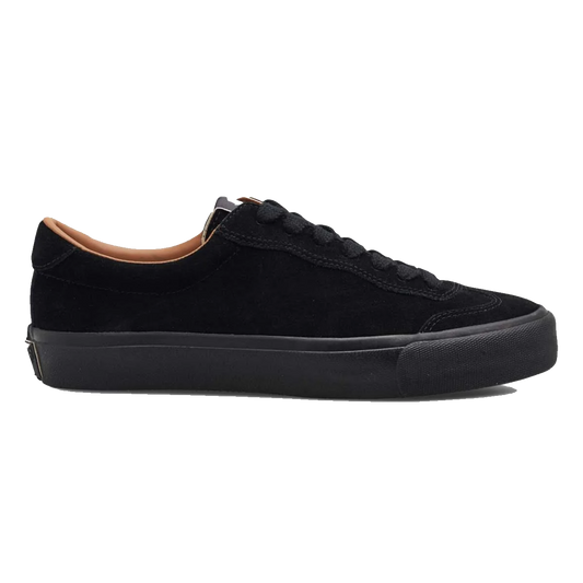 Last Resort VM004 Milic Suede Lo - Black/Black