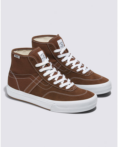 Vans Crockett High Decon - Brown/White