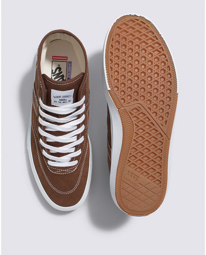 Vans Crockett High Decon - Brown/White