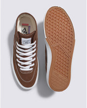 Load image into Gallery viewer, Vans Crockett High Decon - Brown/White