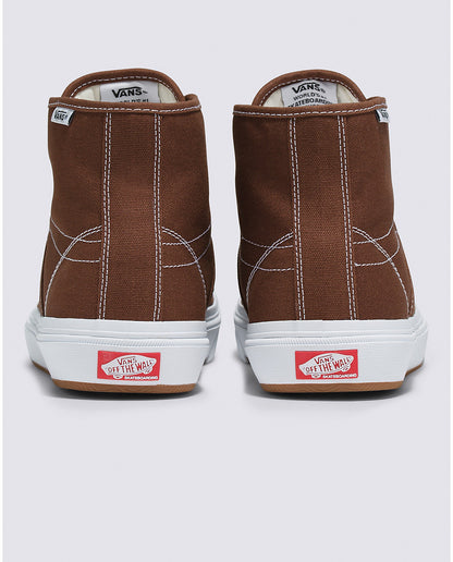 Vans Crockett High Decon - Brown/White