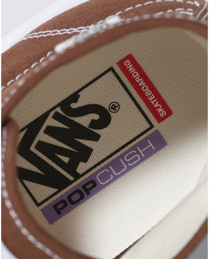 Vans Crockett High Decon - Brown/White