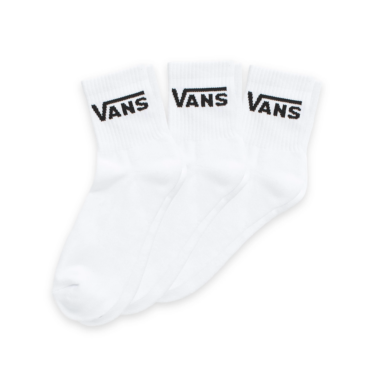 Vans Classic Half Crew Sock - White