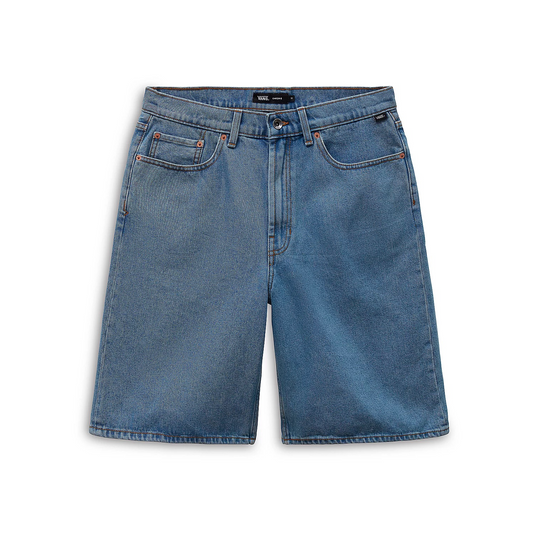 Vans Check 5 Baggy Short - Stonewash Blue