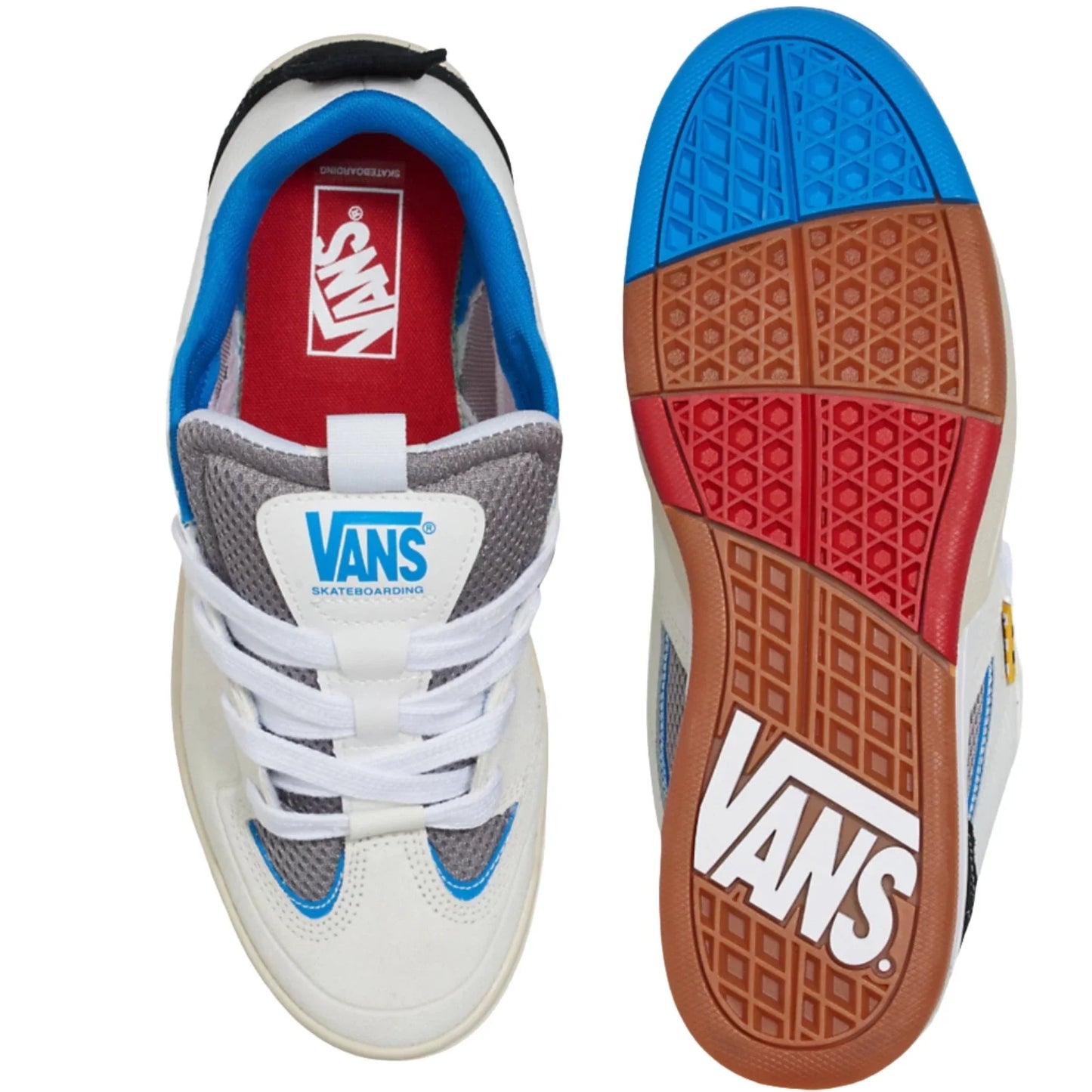 Vans Skate Mixxa - Athletic White