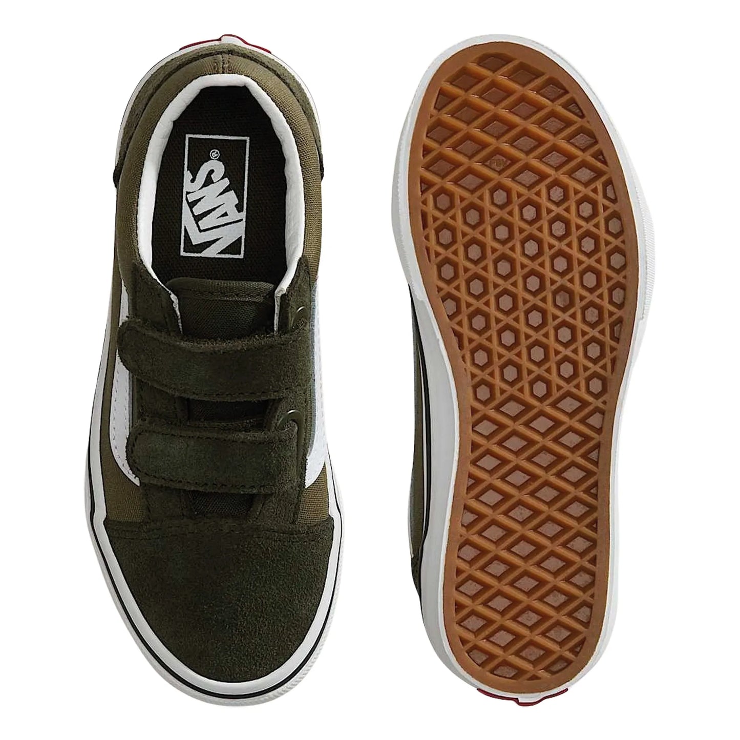 Vans Kids Old Skool V - Obsidian Fern
