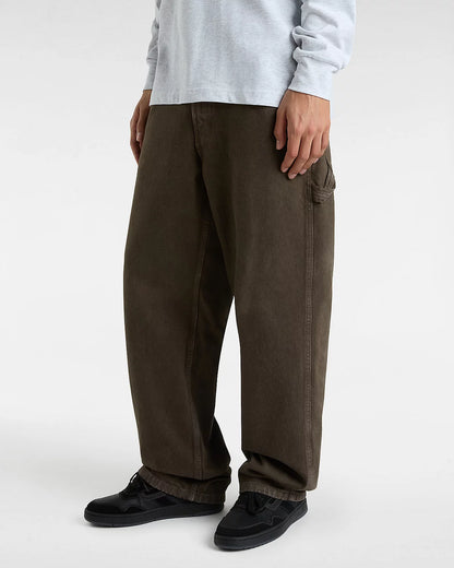 Vans Drill Chore Carpenter Denim Trousers - Turkish Coffee