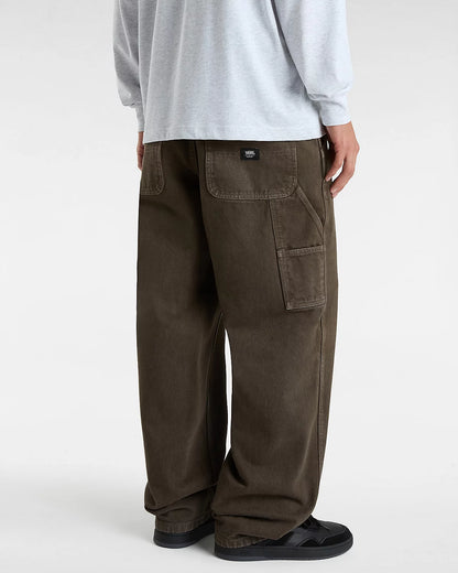 Vans Drill Chore Carpenter Denim Trousers - Turkish Coffee