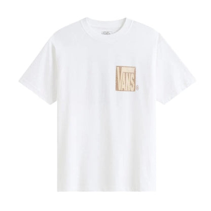 Vans Stretch Stack Crackle Tee - White