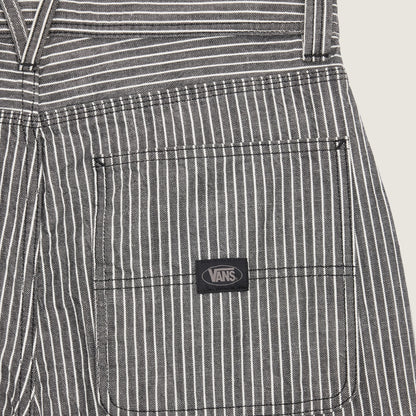 Vans Chore Loose Denim Stripe Pant - Black/White