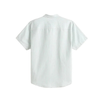 Vans Lawson Stripe Button Up - Dawn Mist/Marshmallow