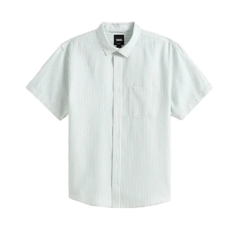 Vans Lawson Stripe Button Up - Dawn Mist/Marshmallow