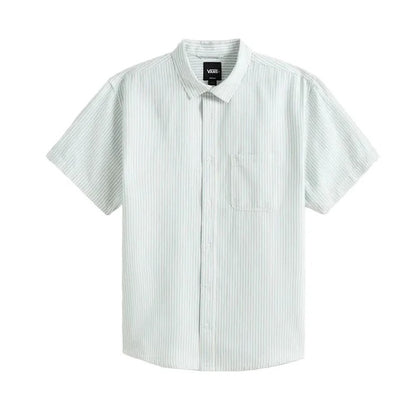 Vans Lawson Stripe Button Up - Dawn Mist/Marshmallow