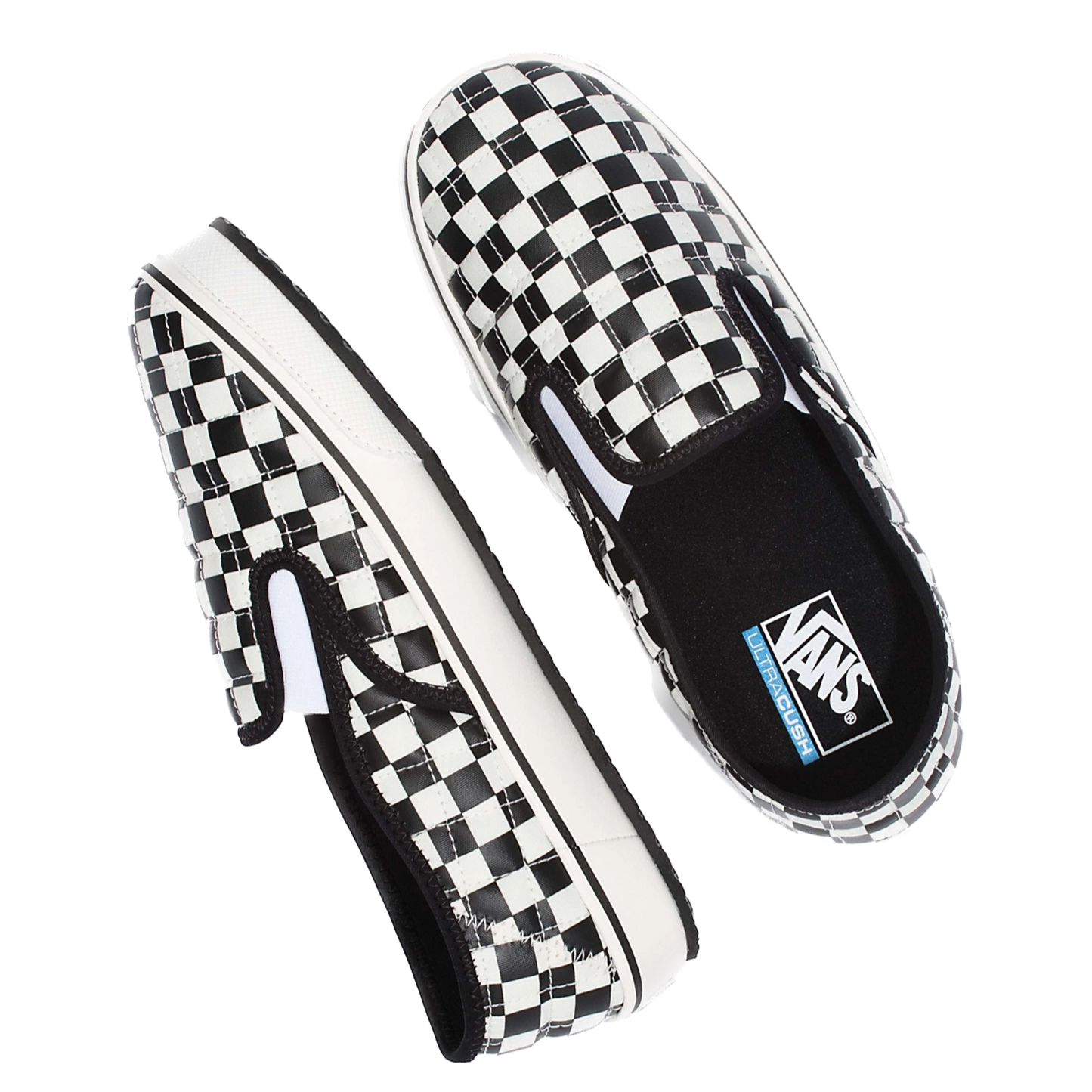 Vans MTE Slip-Er 2 - Black/Classic White Checkerboard