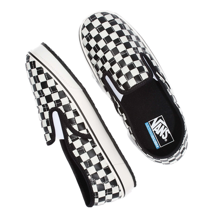 Vans MTE Slip-Er 2 - Black/Classic White Checkerboard