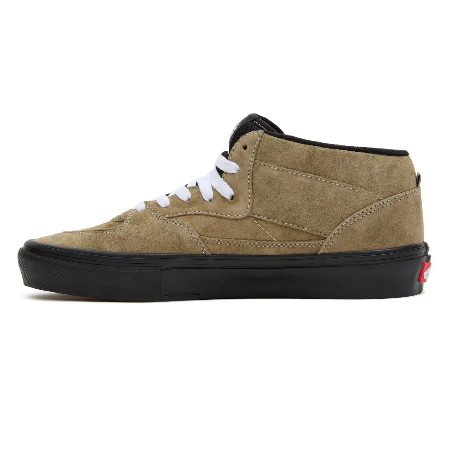 Vans Skate Half Cab - Olive/Black Pig Suede