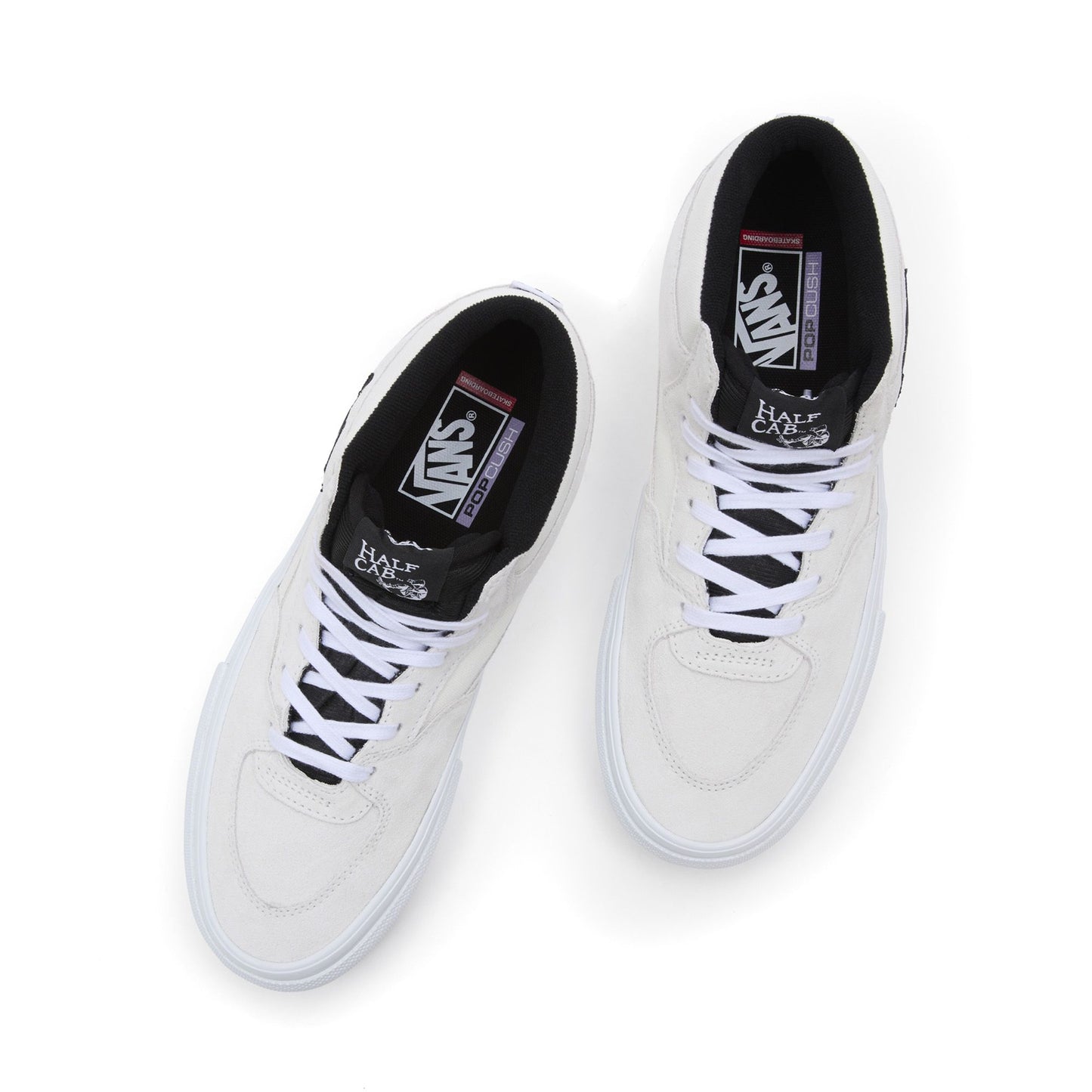 Vans Skate Half Cab - White/Black