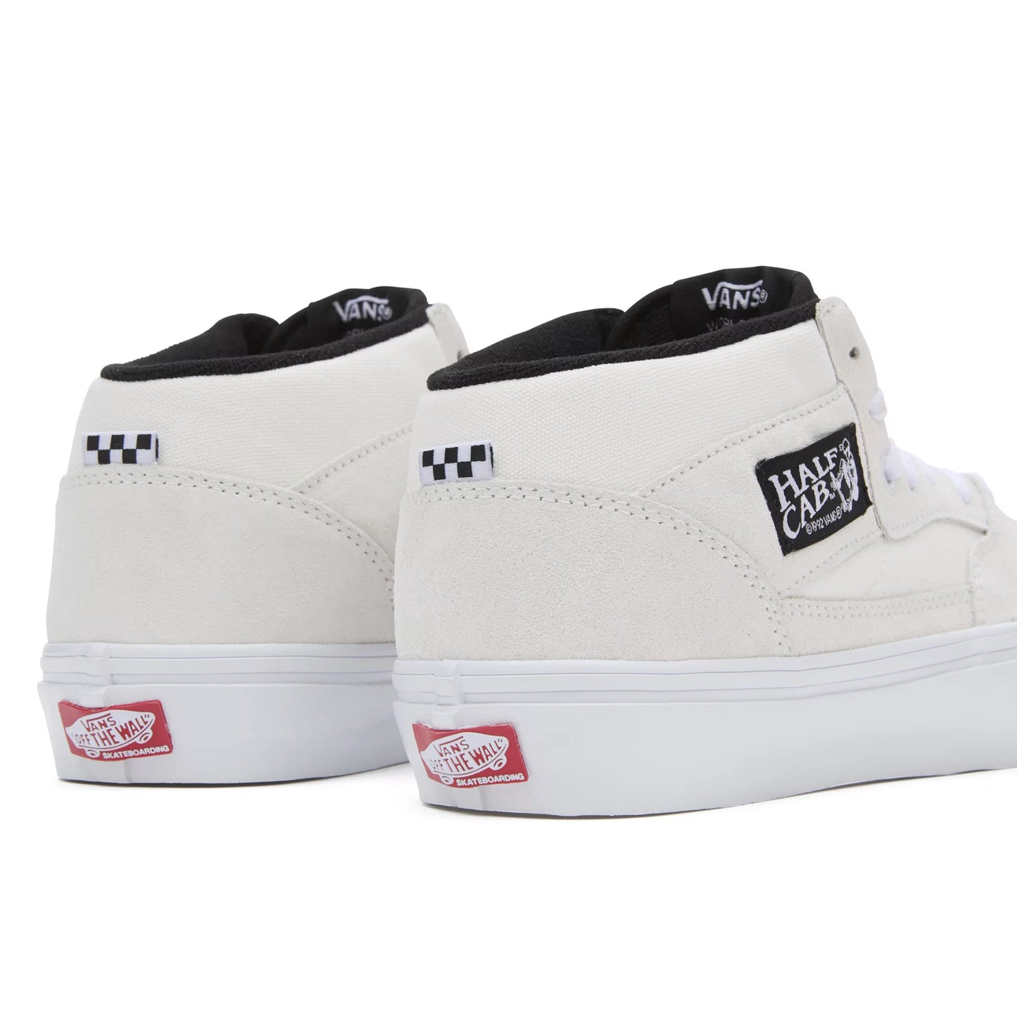 Vans Skate Half Cab - White/Black