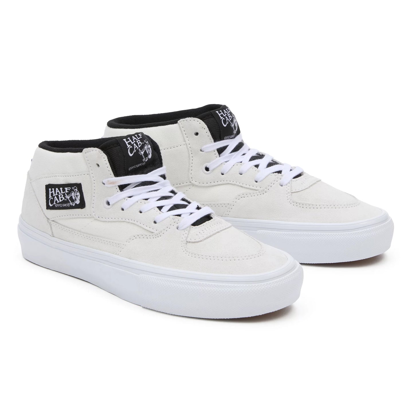 Vans Skate Half Cab - White/Black