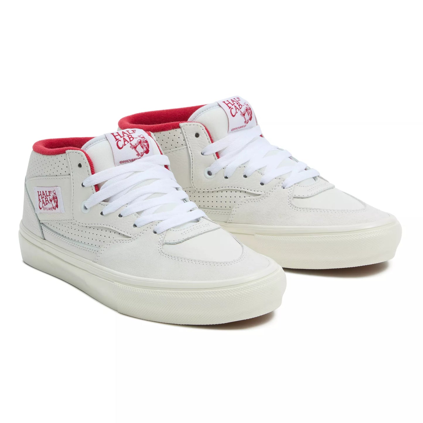 Vans Skate Half Cab - Vintage Sport White/Red