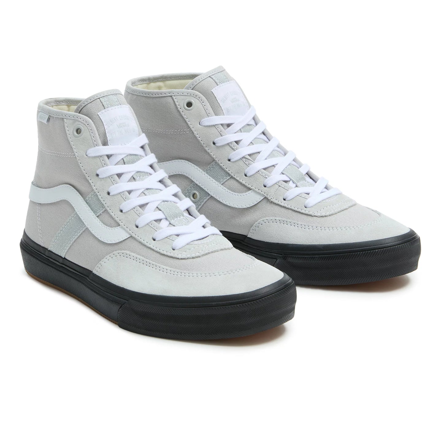 Vans Crockett High - Light Grey/Black