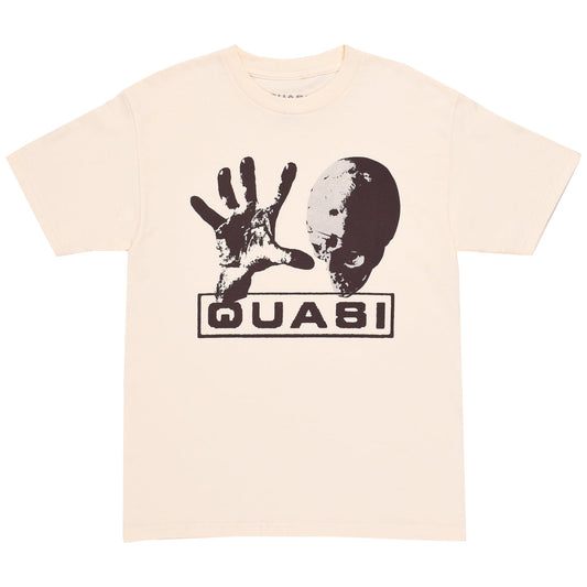 Quasi Void Tee - Cream