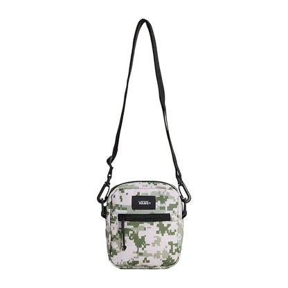 Vans Bail Shoulder Bag - Neutral Olive/Marshmallow