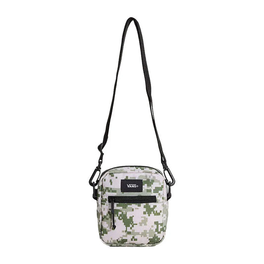 Vans Bail Shoulder Bag - Neutral Olive/Marshmallow