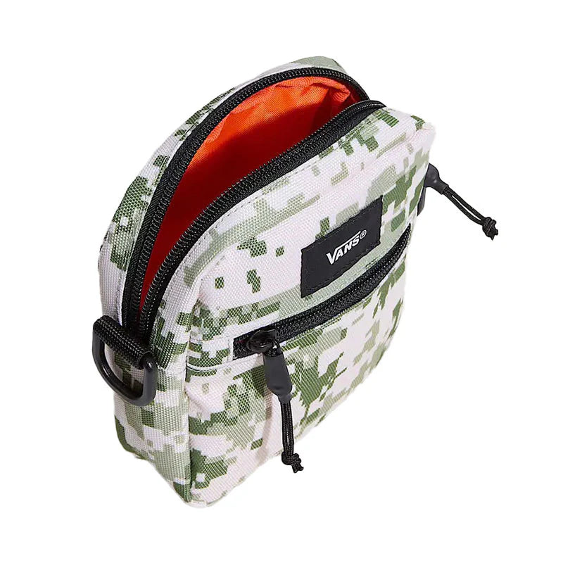 Vans Bail Shoulder Bag - Neutral Olive/Marshmallow