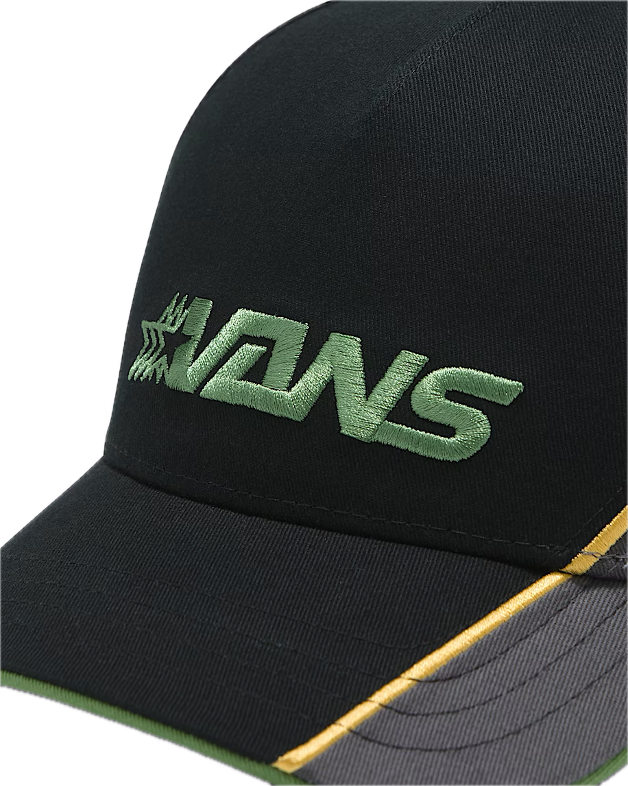 Vans Classic Strapback Hat - Black