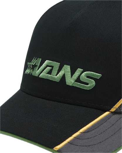 Vans Classic Strapback Hat - Black