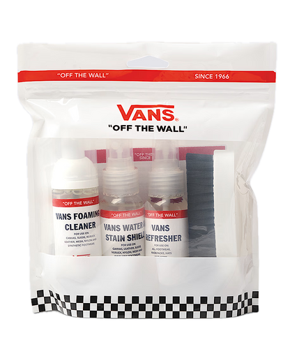 Vans Shoe Care Travel Kit