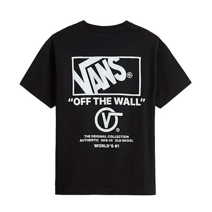 Vans Stacked Hi Tee - Black