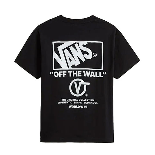 Vans Stacked Hi Tee - Black